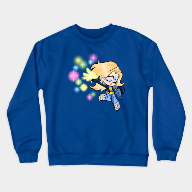 SparkleCutie Crewneck Sweatshirt by BeefcakeBoss